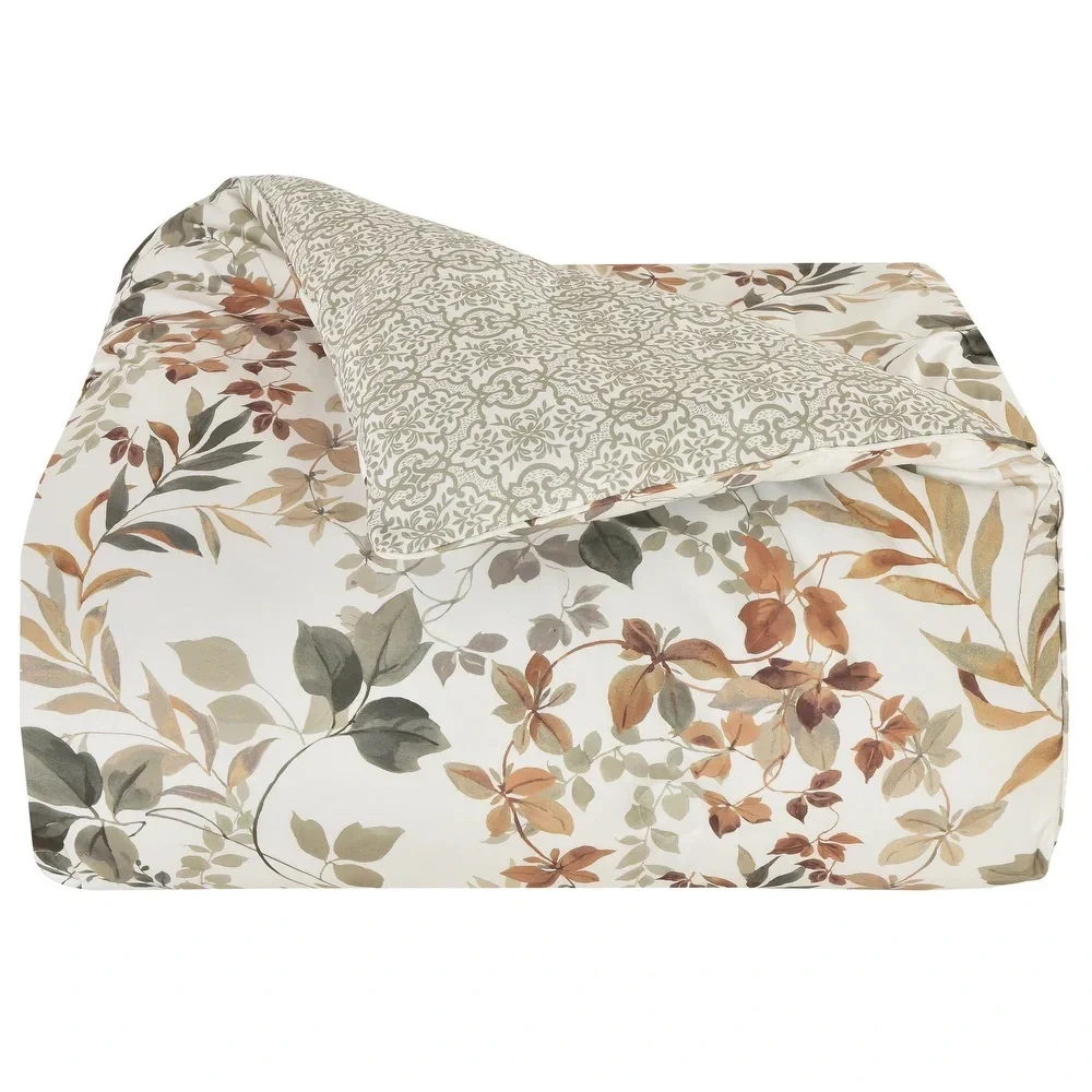 J. Queen New York Evergreen Sage Polyester King 4-pc Comforter